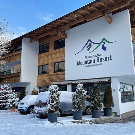 קירשברג אין טירול Absolute Active Roulette Apartments Kirchberg מראה חיצוני תמונה
