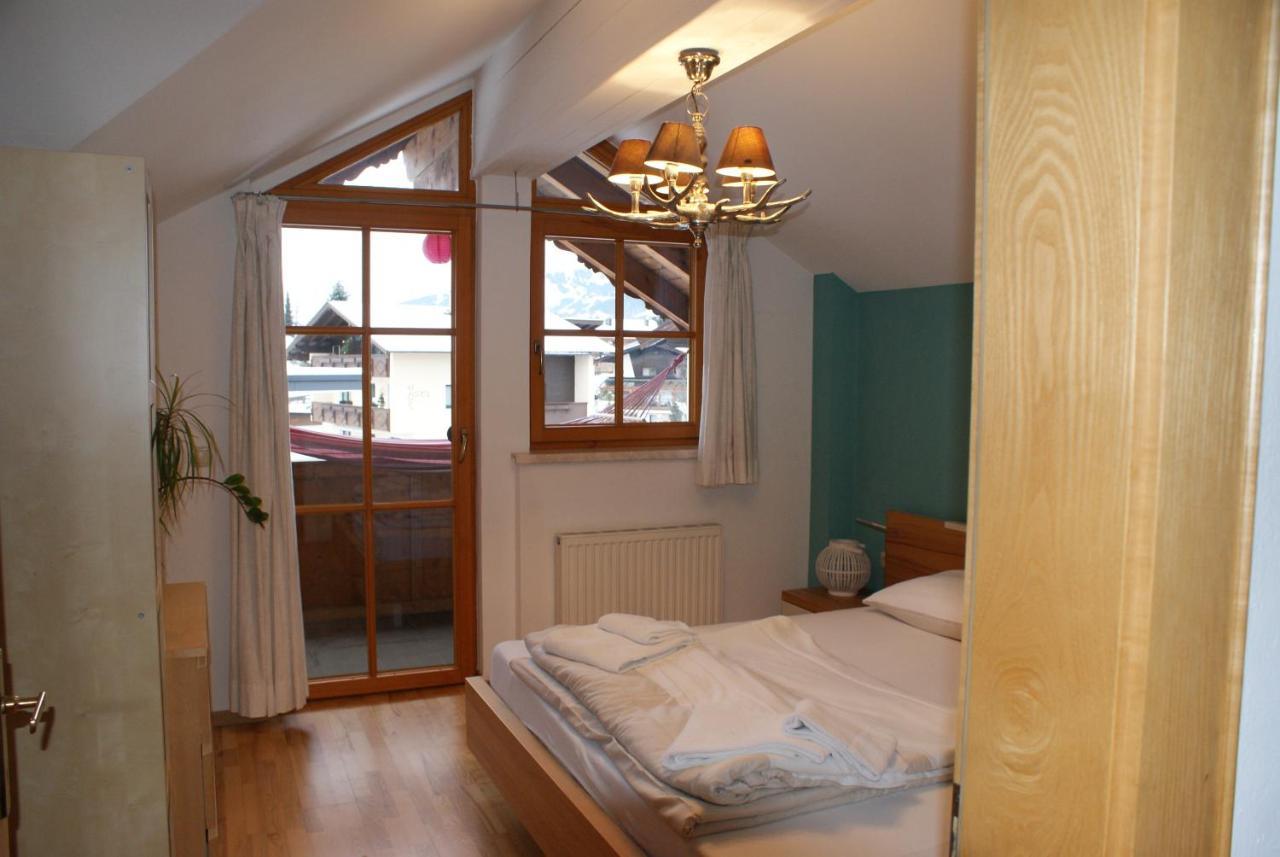 קירשברג אין טירול Absolute Active Roulette Apartments Kirchberg מראה חיצוני תמונה