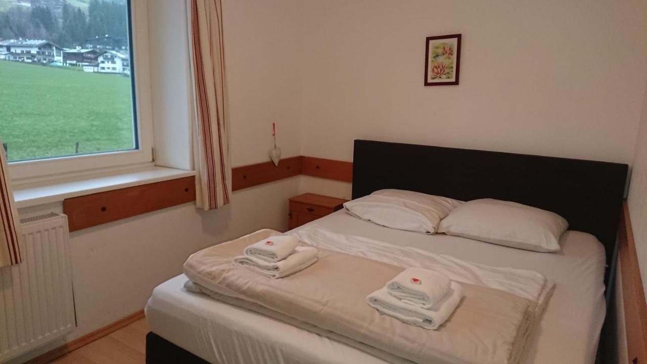 קירשברג אין טירול Absolute Active Roulette Apartments Kirchberg מראה חיצוני תמונה
