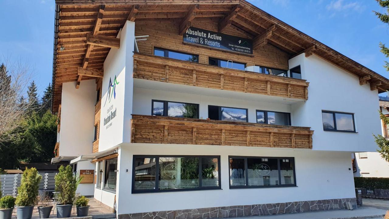 קירשברג אין טירול Absolute Active Roulette Apartments Kirchberg מראה חיצוני תמונה