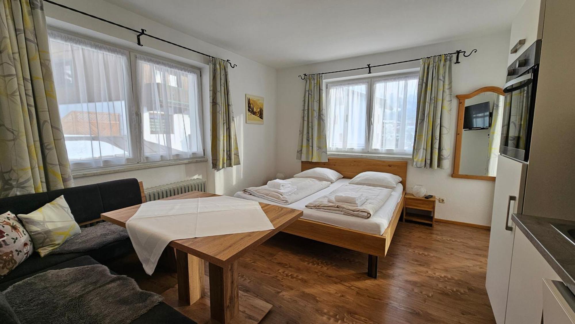 קירשברג אין טירול Absolute Active Roulette Apartments Kirchberg מראה חיצוני תמונה